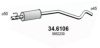 ASSO 34.6106 Middle Silencer